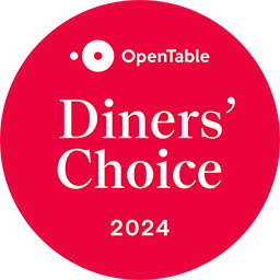 Open Table Diners Choice 2024